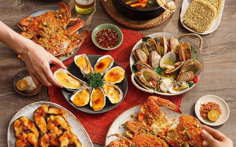 Cucina dell'Isola di Cat Ba