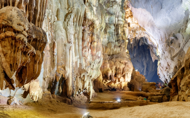 La grotta di Phong Nha