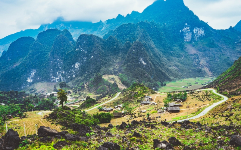 Panorama di Ha Giang