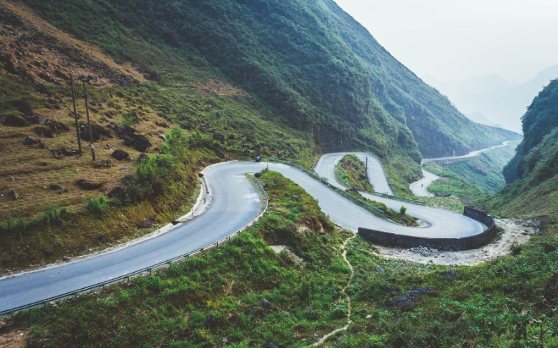 Le sfide lungo la strada di Ha Giang