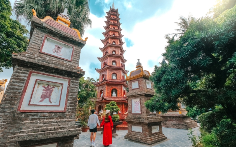 Giardino delle Stupa Antiche