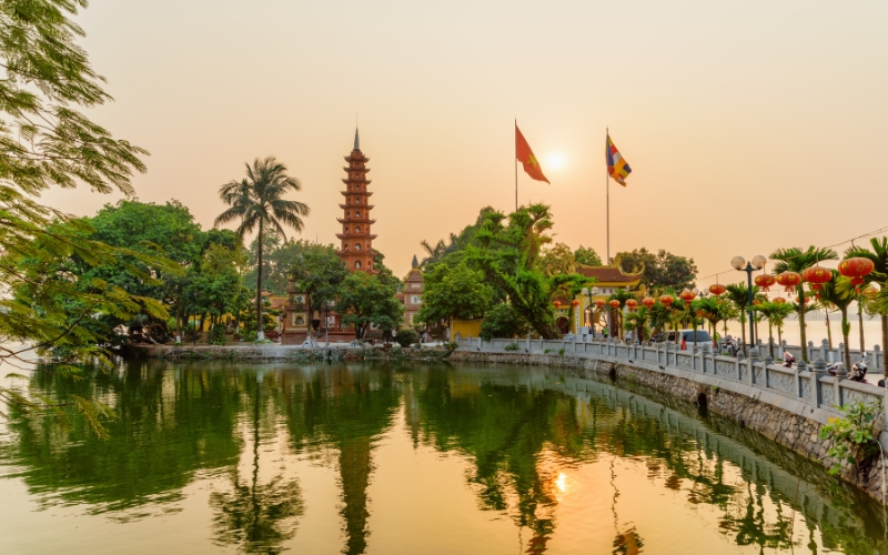 La Pagoga di Tran Quoc