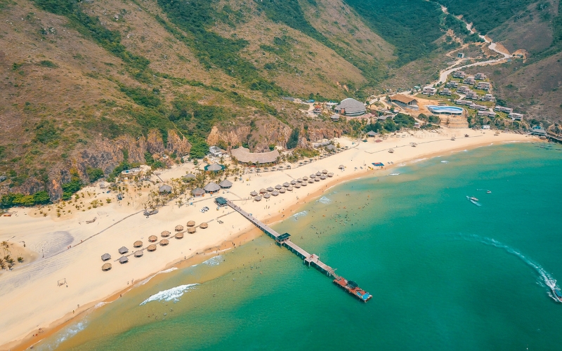 Spiaggia di Ky Co