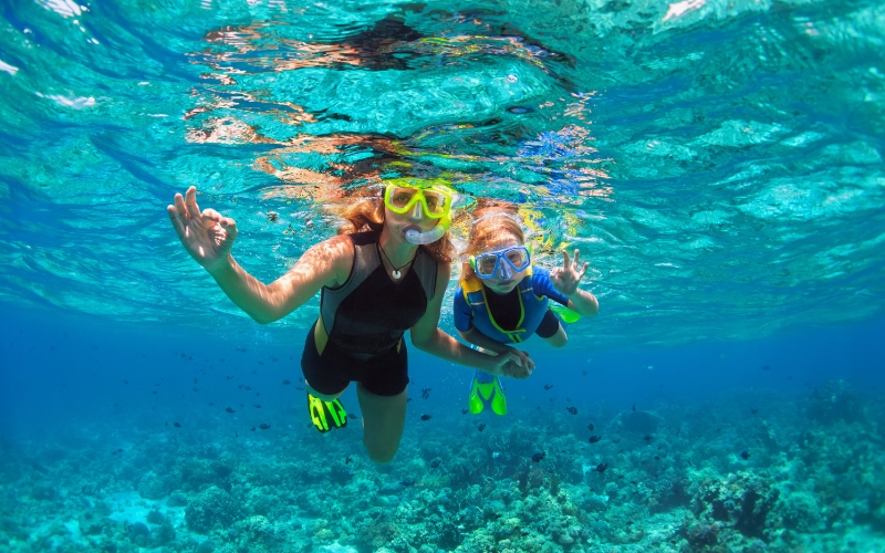 Escursioni in barca e snorkelling