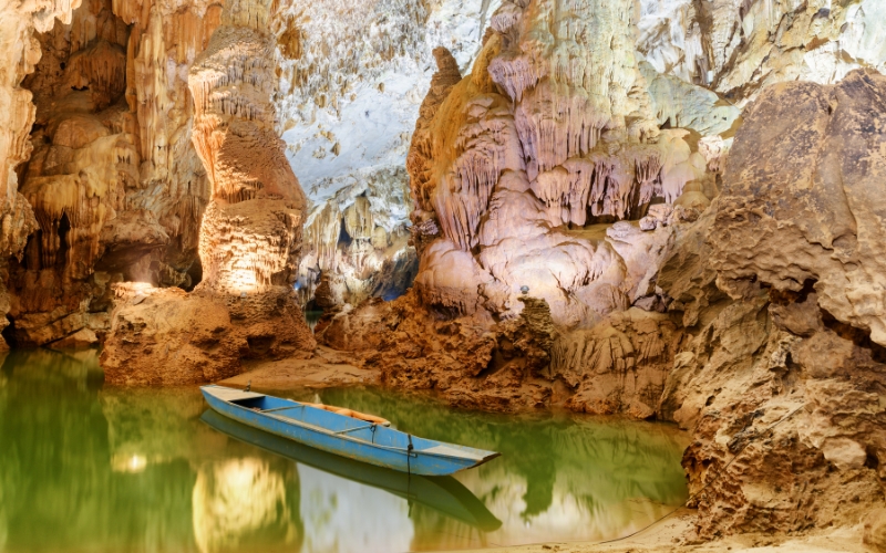 Visite grotte Phong Nha
