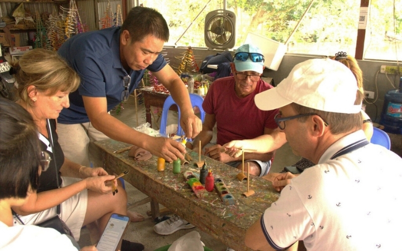 Il maestro Nguyen Van Tai