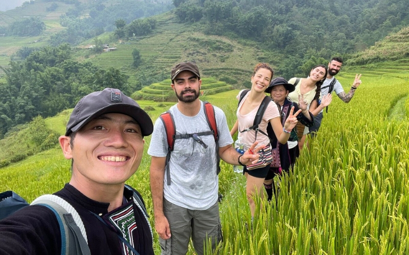 Trekking Monte Fansipan