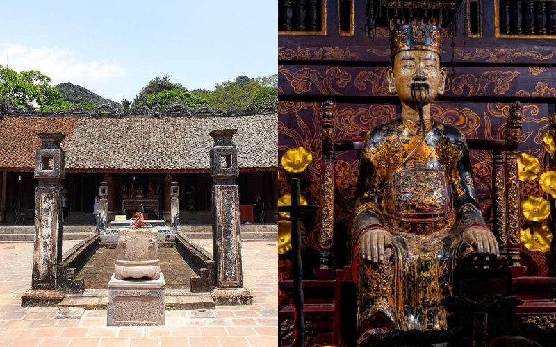 Tempio di Dinh Tien Hoang e Le Dai Hanh