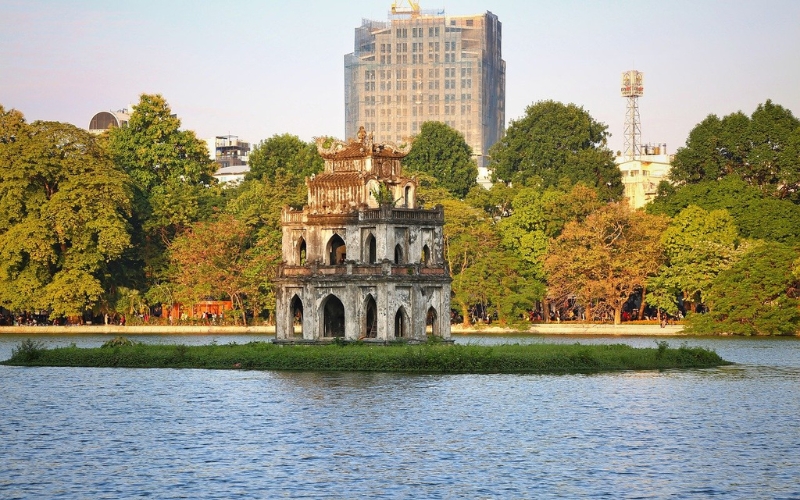 Le origini della torre della tartaruga Hanoi