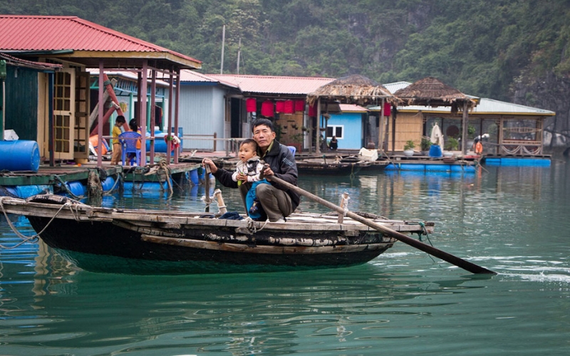 Baia di Halong quando andare