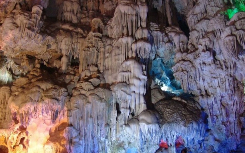 La grotta di Trung Trang