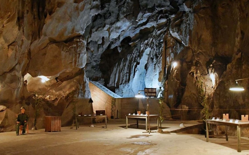 Le grotte minori