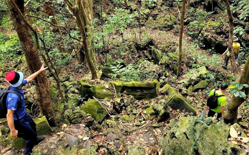 Trekking nel parco nazionale di Cat Ba