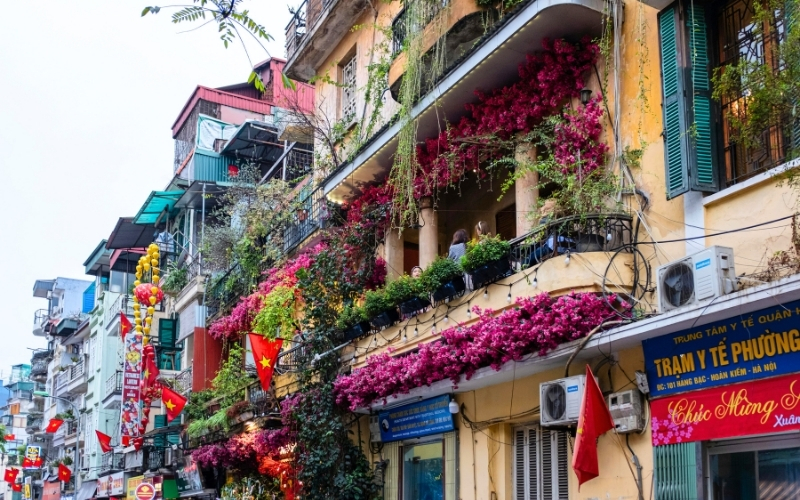 Partenza da Hanoi