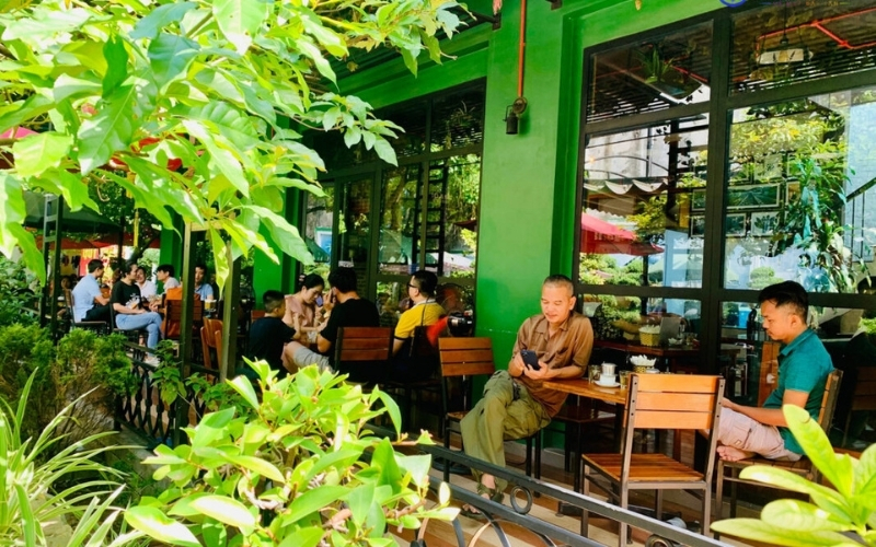 Sosta caffè a Ha Nam