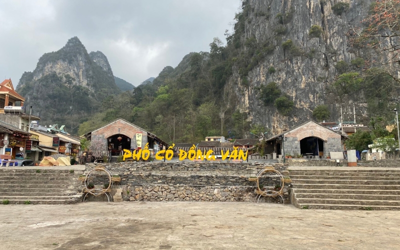 Città vecchia di Dong Van