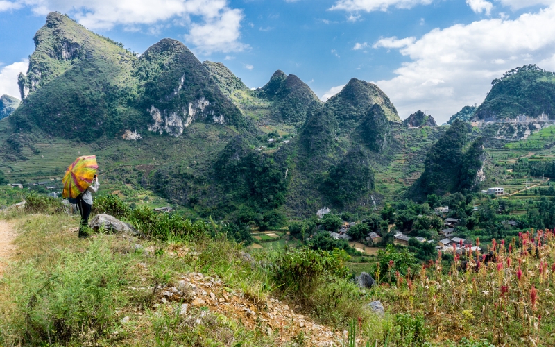 Il periodo migliore secondo il meteo Dong Van Ha Giang