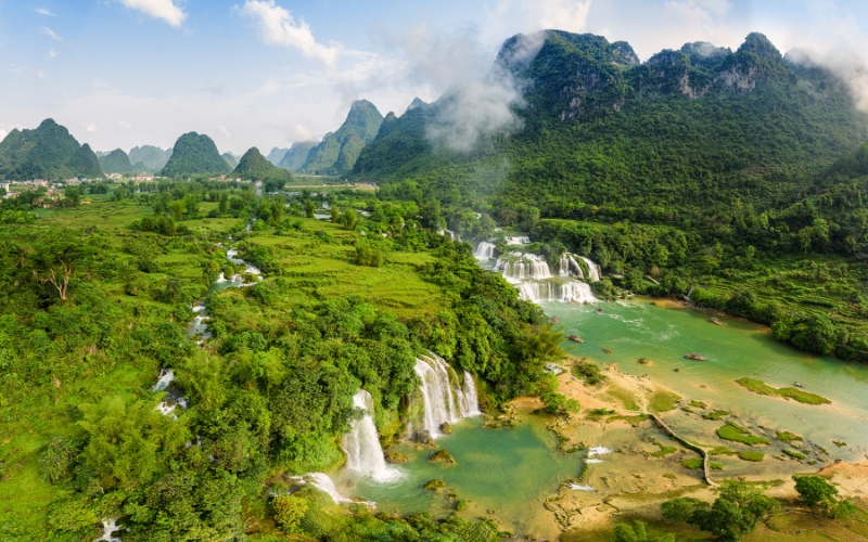 Il periodo perfetto per visitare le cascate di Ban Gioc