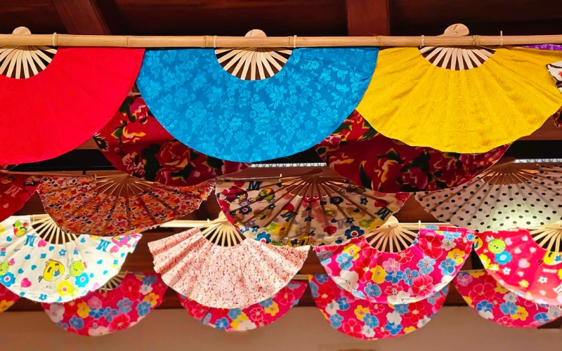 Il villaggio dei ventagli di Chang Son