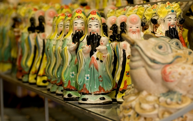 Il villaggio della ceramica di Bat Trang