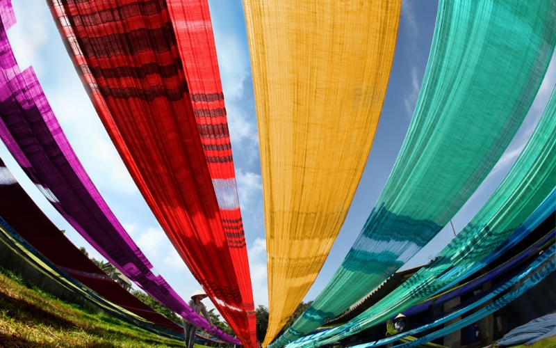 Il villaggio della seta di Van Phuc