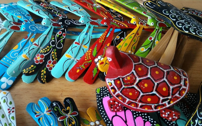 Il villaggio delle libellule di bambù di Thach Xa