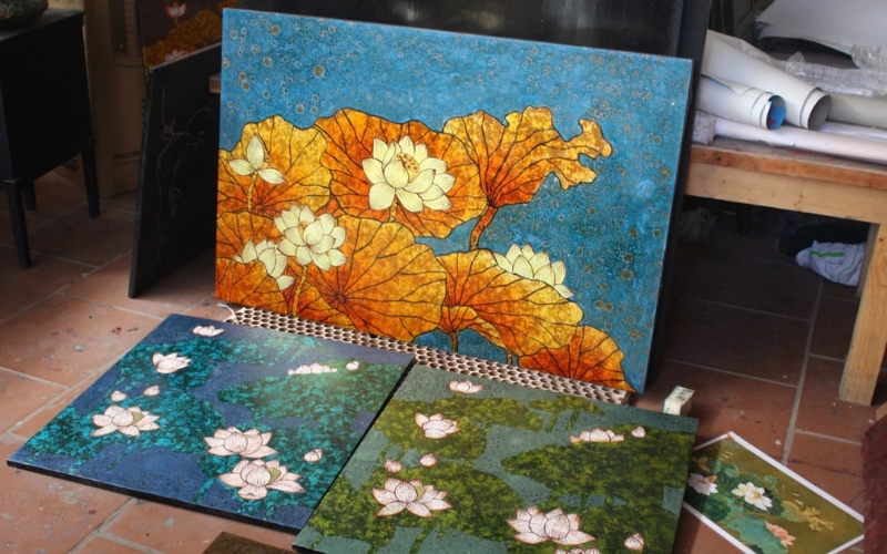 Il villaggio di lacca Ha Thai