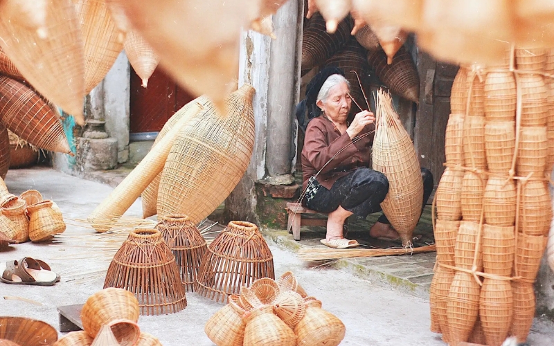 Il villaggio di Thu Sy