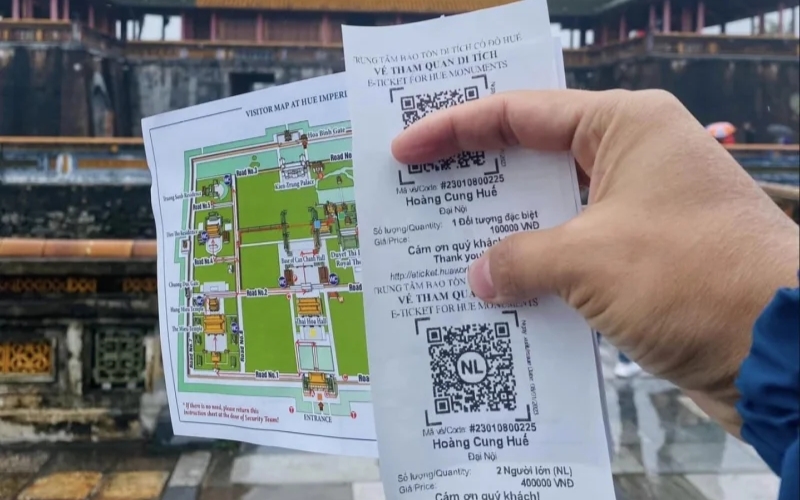 Cittadella Imperiale Hue biglietti e costo