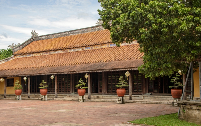 La Cittadella Imperiale Hue