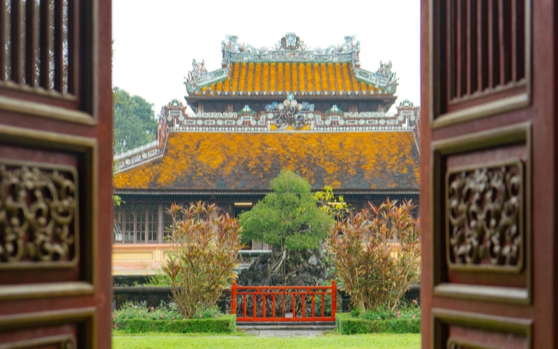 La Cittadella Imperiale Hue Vietnam