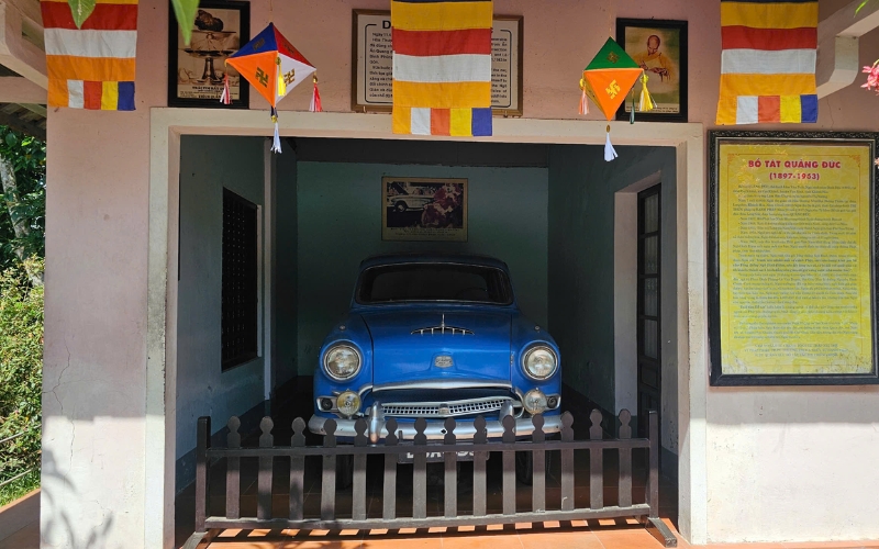 L’auto di Thich Quang Duc