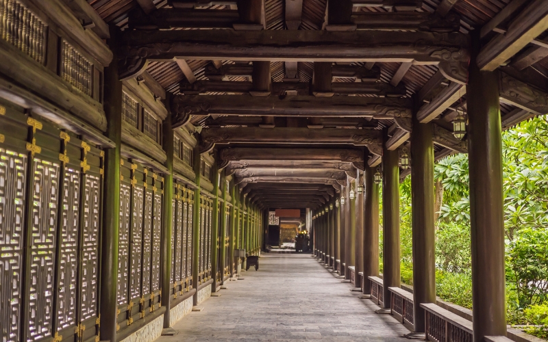 La storia della Pagoda di Bai Dinh