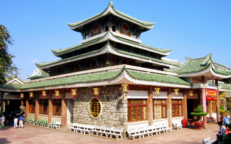 Tempio di Ba Chua Xu