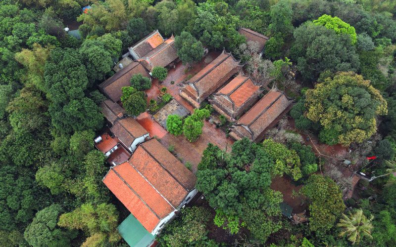Caratteristiche architettoniche uniche della Pagoda di Tay Phuong