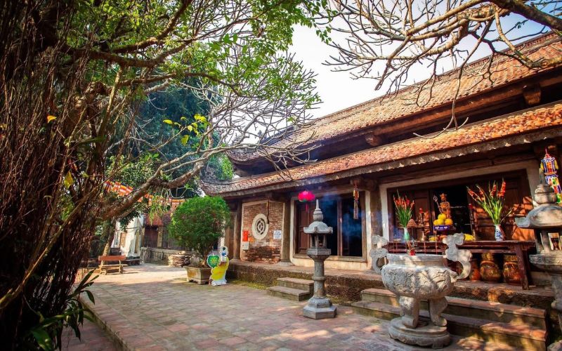 Storia della Pagoda di Tay Phuong