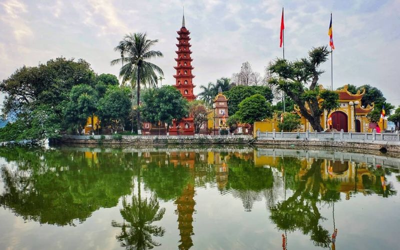Pagoda di Tran Quoc