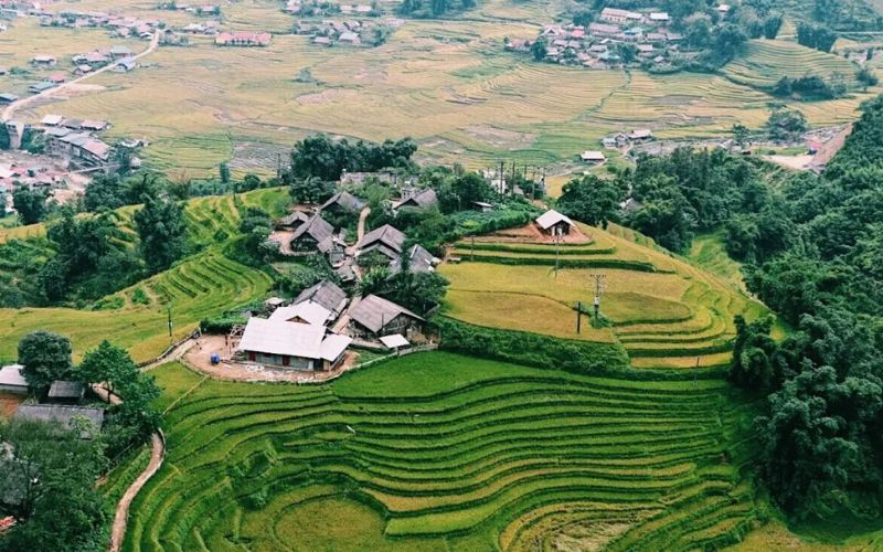 Dove si trova il villaggio di Ta Phin