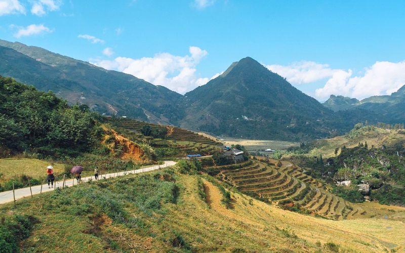 Trekking tra le risaie a terrazza