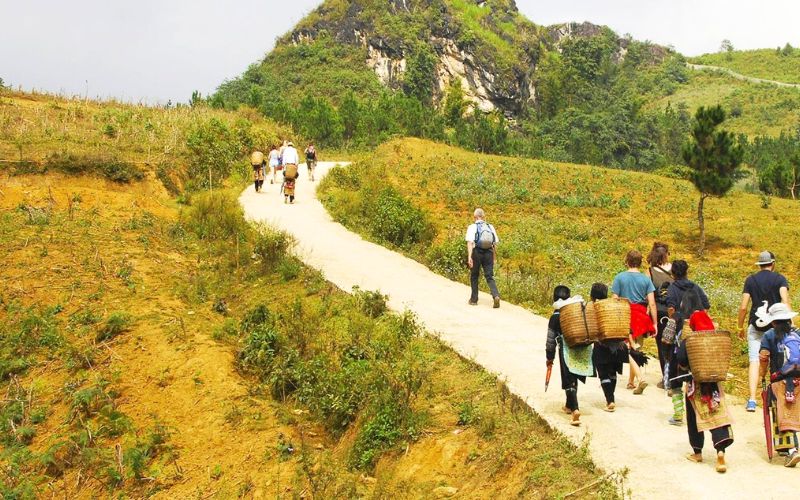 Trekking tra le risaie a terrazza