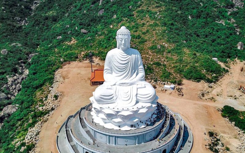 La Pagoda di Linh Phong Thien Tu a Binh Dinh