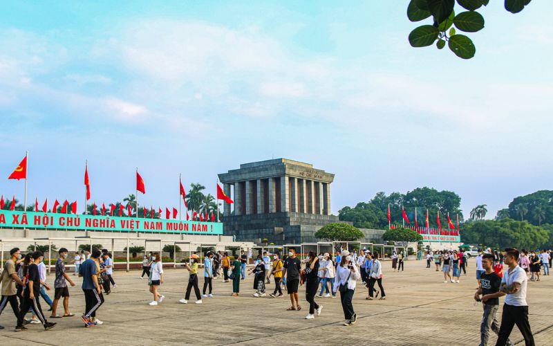 Orari di apertura del Mausoleo di Ho Chi Minh