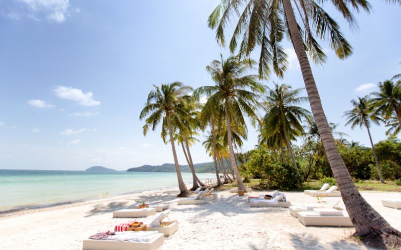 Le condizioni del mare a Phu Quoc ad agosto