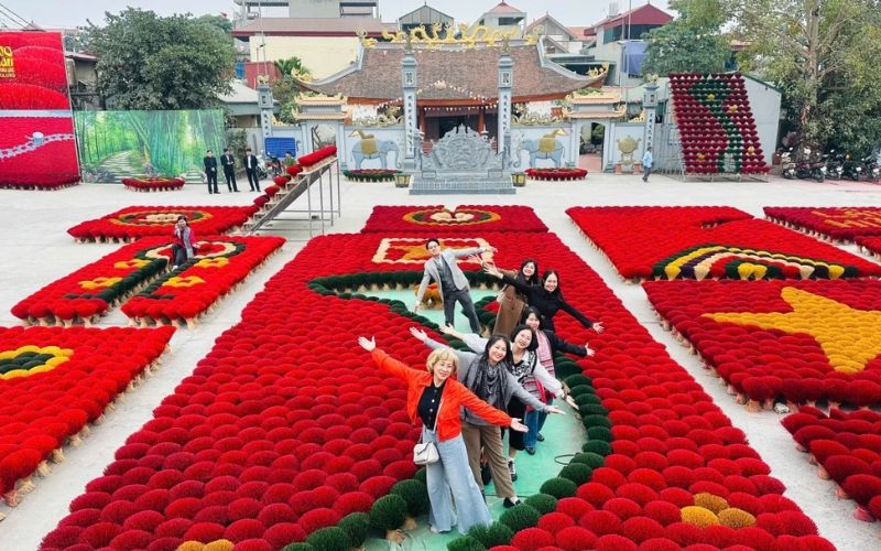 Il periodo migliore per visitare Quang Phu Cau