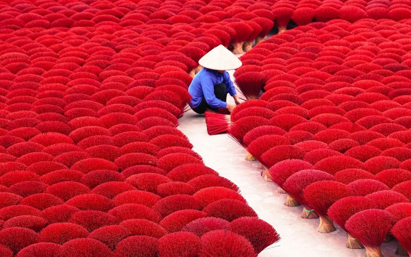 Il periodo perfetto per andare a Quang Phu Cau