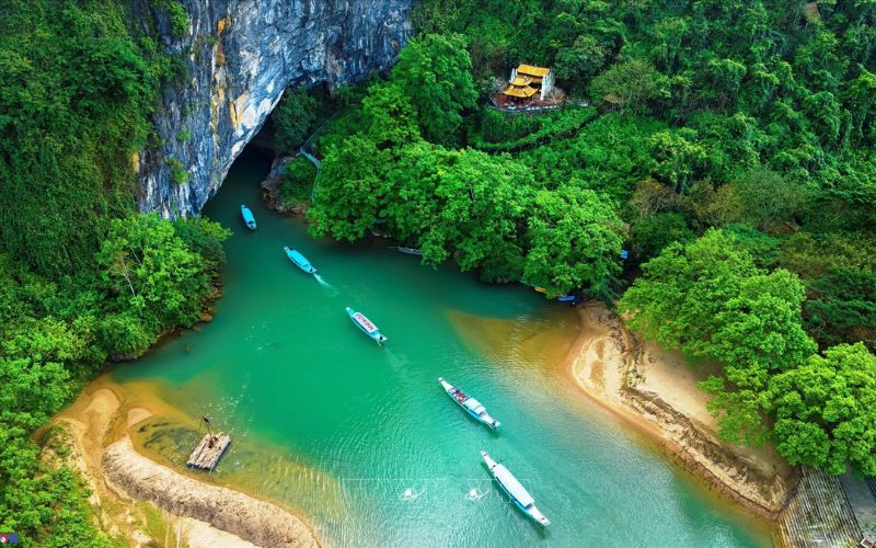 Grotta di Phong Nha