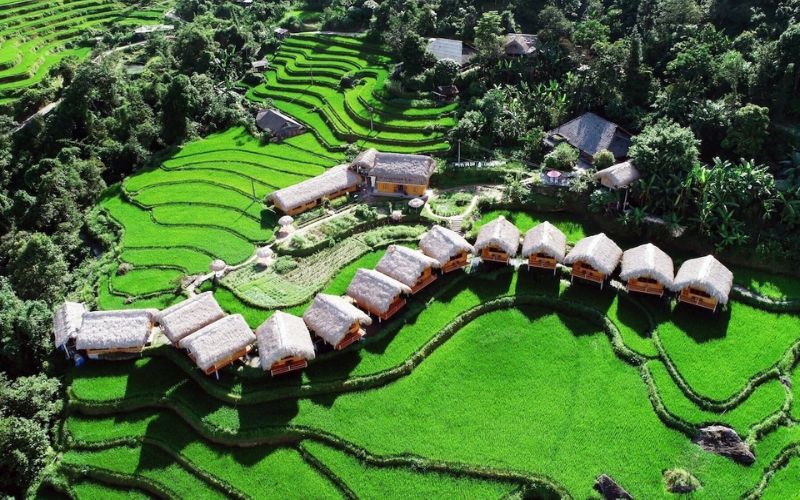 Homestay e cucina locale a Hoang Su Phi