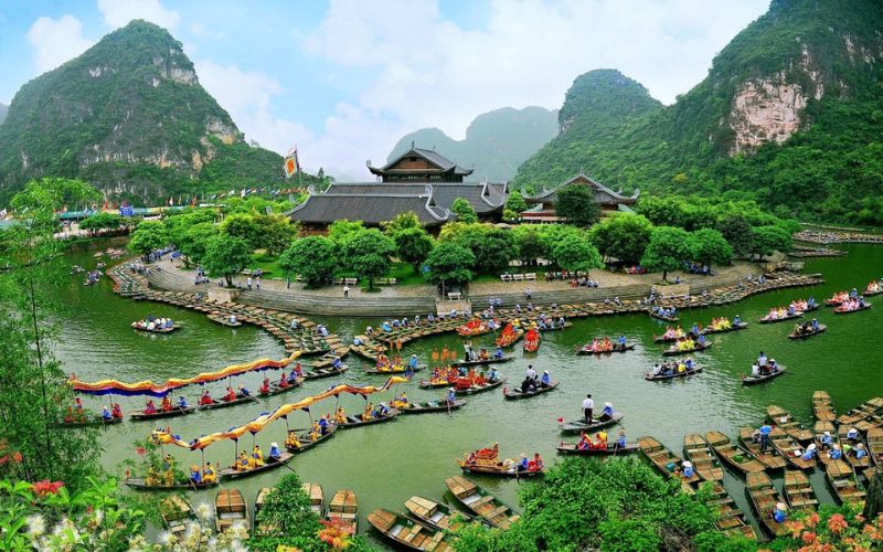 Il Paesaggio di Tr&agrave;ng An