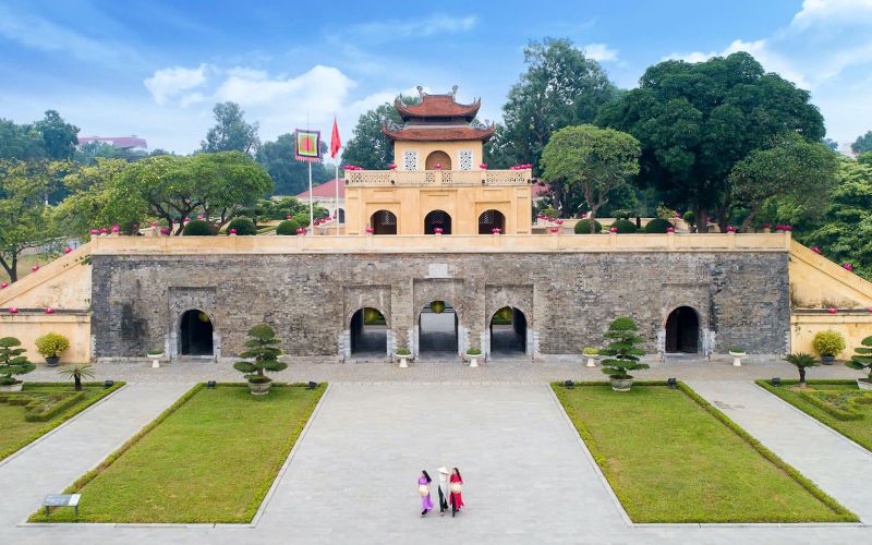 La Cittadella Imperiale di Thăng Long
