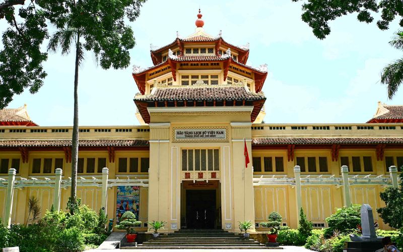 Il Museo di Storia del Vietnam